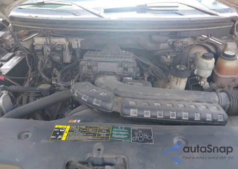 2004 Ford F-150 Fx4/Lariat/Xlt z USA, uszkodzony, nr VIN 1FTPW14514KC45022